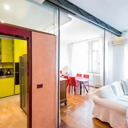 Apartamento Bright - Borsari Historical Verona